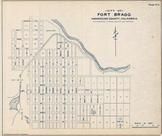 Fort Bragg City, Mendocino County 1954